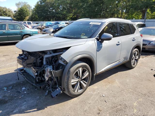 2021 NISSAN ROGUE PLAT - JN8AT3DC8MW107354