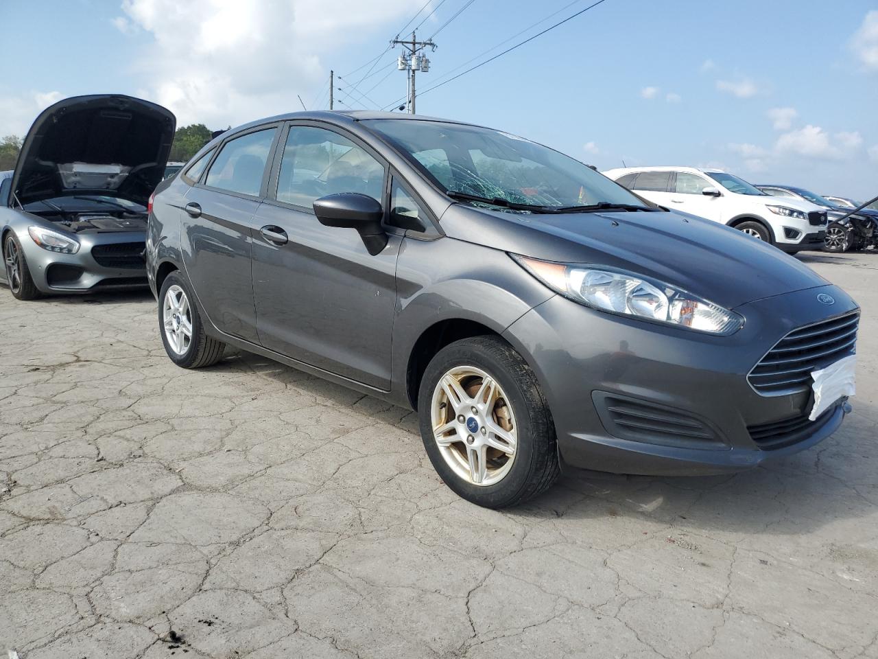 Lot #2721092901 2019 FORD FIESTA SE