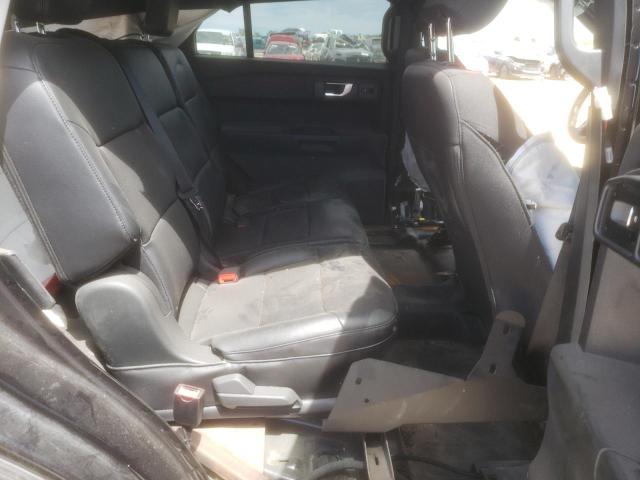 1FM5K8AB3MGC33314 Ford Explorer Police Interceptor