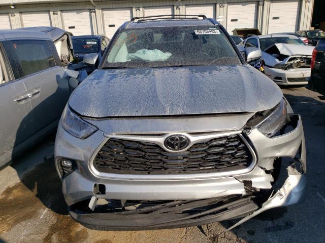 VIN 5TDGZRBH5MS532584 2021 Toyota Highlander, Xle no.5