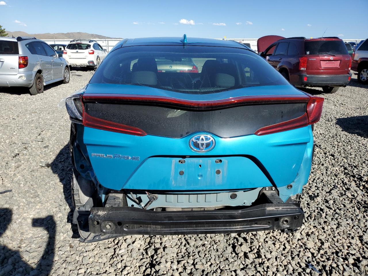 JTDKARFP8H3064389 TOYOTA PRIUS 2017