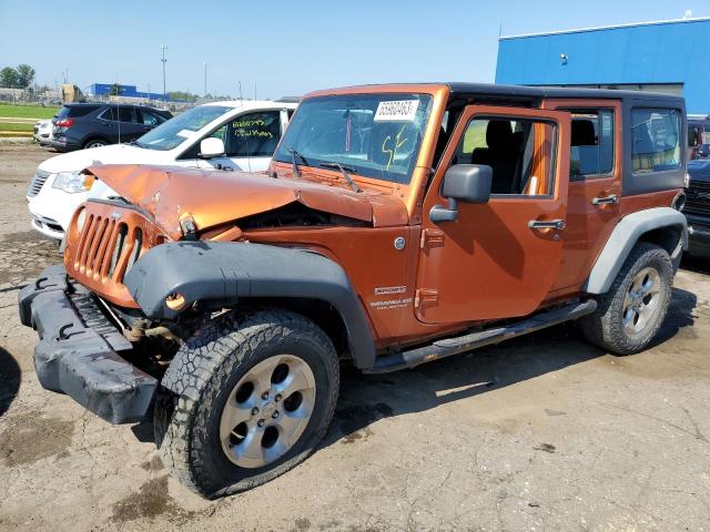 2011 Jeep Wrangler Unlimited Sport