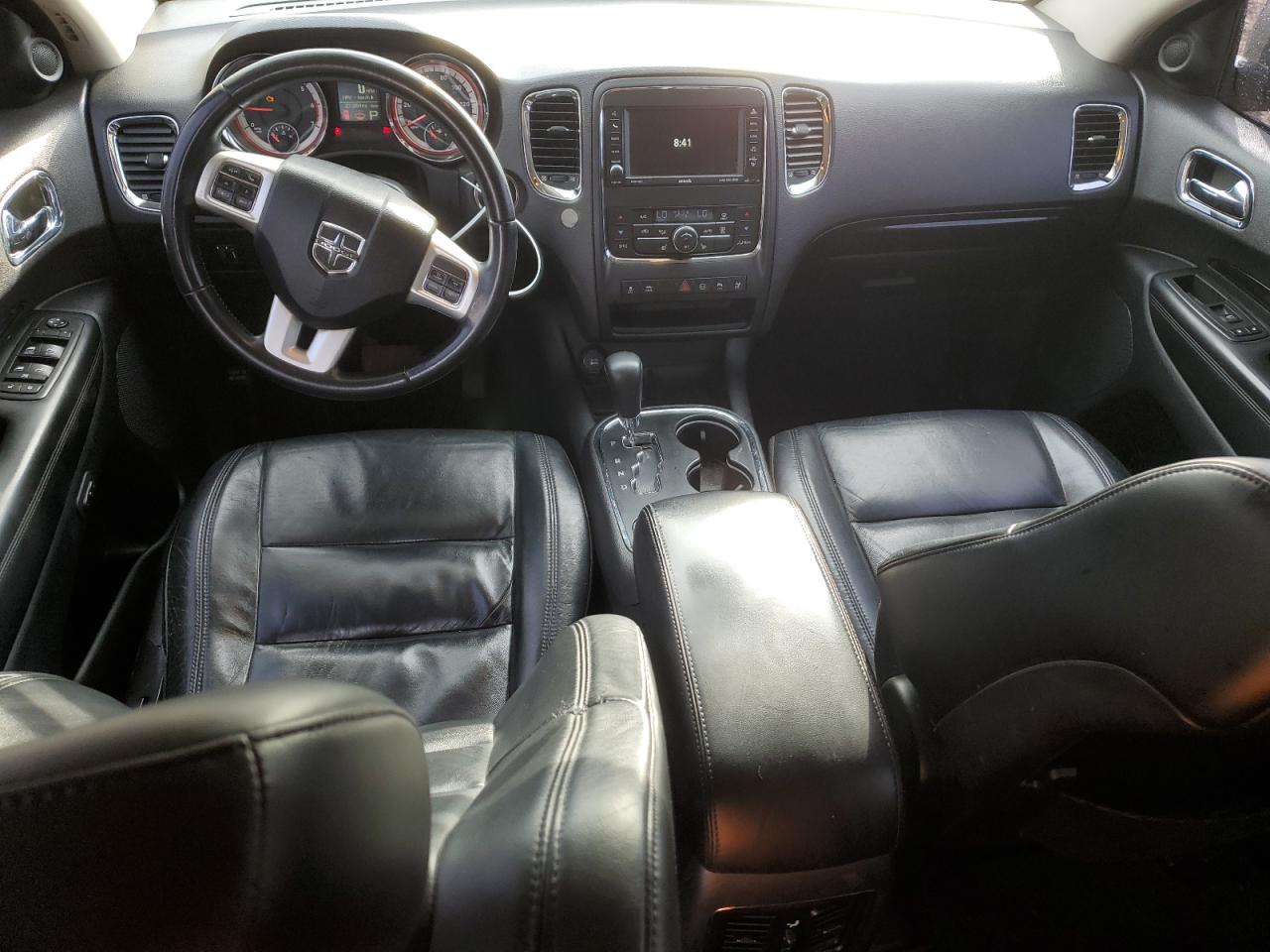 1C4SDJDT1CC205160 2012 Dodge Durango Crew