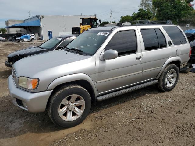 2002 Nissan Pathfinder LE