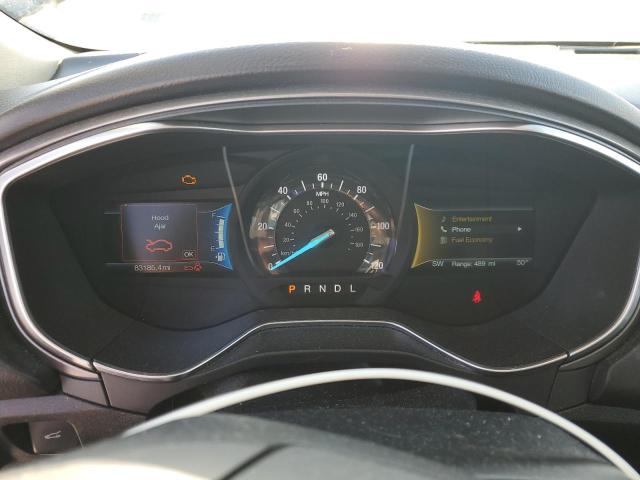 3FA6P0LU4JR191918 Ford Fusion Se Hybrid