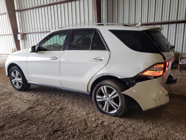 VIN 4JGDA5JB6FA615551 2015 Mercedes-Benz ML-Class, 350 no.2