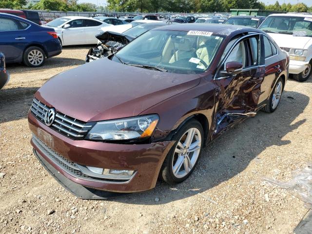 1VWCN7A31EC027064 2014 Volkswagen Passat Sel