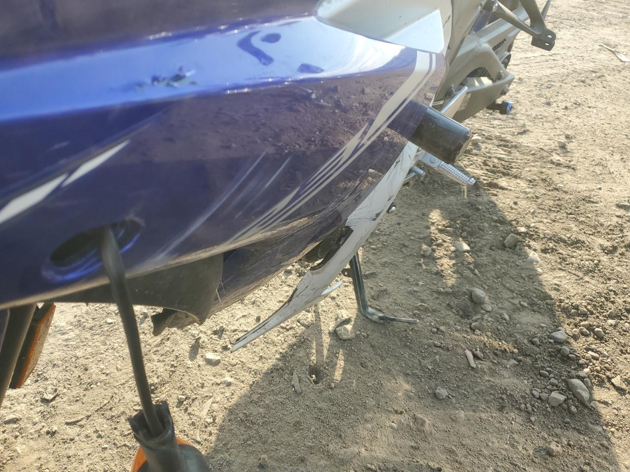 MH3RH06Y8HK017191 YAMAHA YZF600 2017