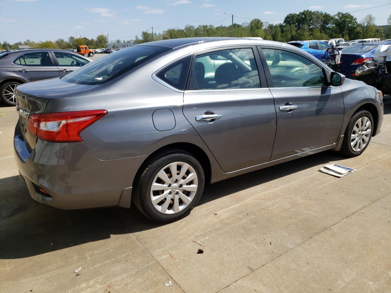 Lot #2361800851 2017 NISSAN SENTRA S