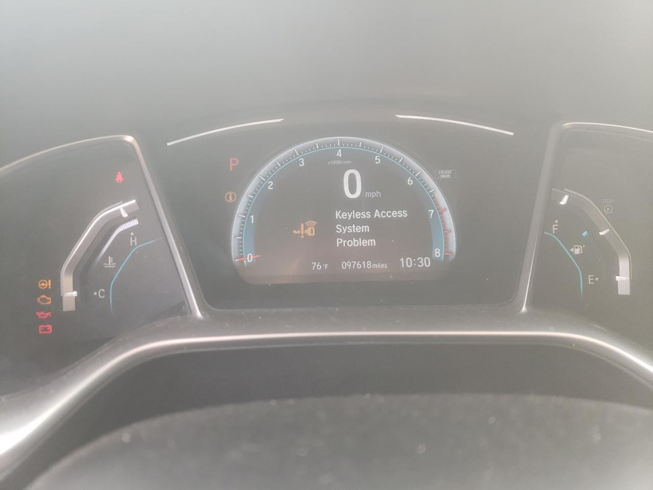 2HGFC2F78HH574727 HONDA CIVIC 2017