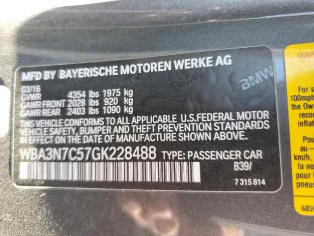 WBA3N7C57GK228488 BMW 428 I