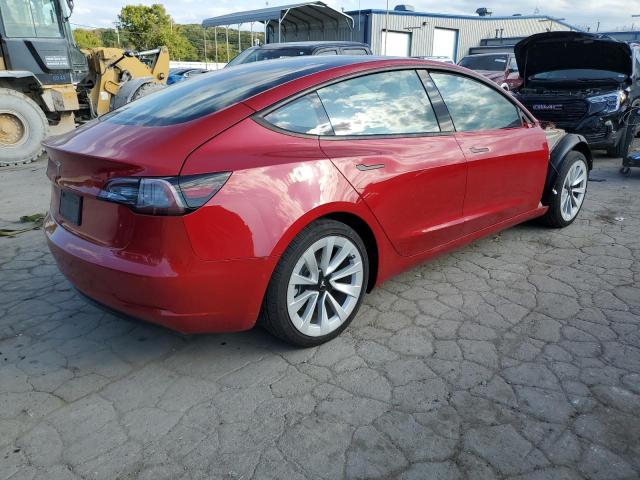 2022 TESLA MODEL 3 AW 5YJ3E1EB6NF191060
