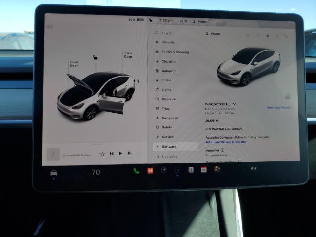 7SAYGAEE7NF408628 Tesla Model Y  9