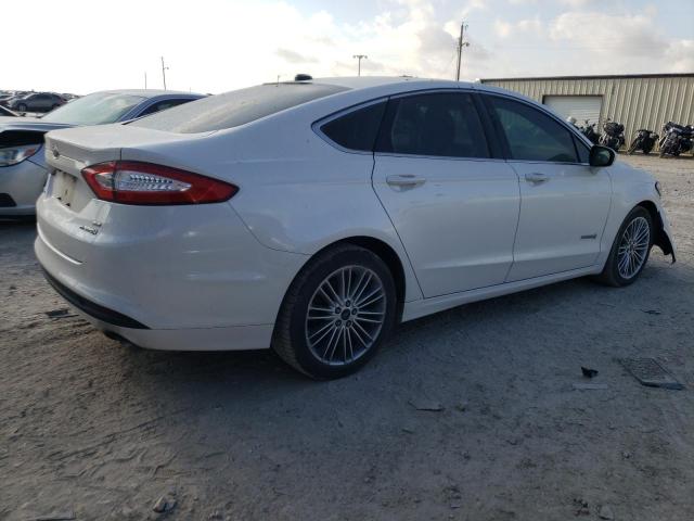 3FA6P0LU4ER163459 Ford Fusion Se Hybrid