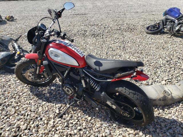 2021 DUCATI SCRAMBLER ML0KAFPM8MT004805