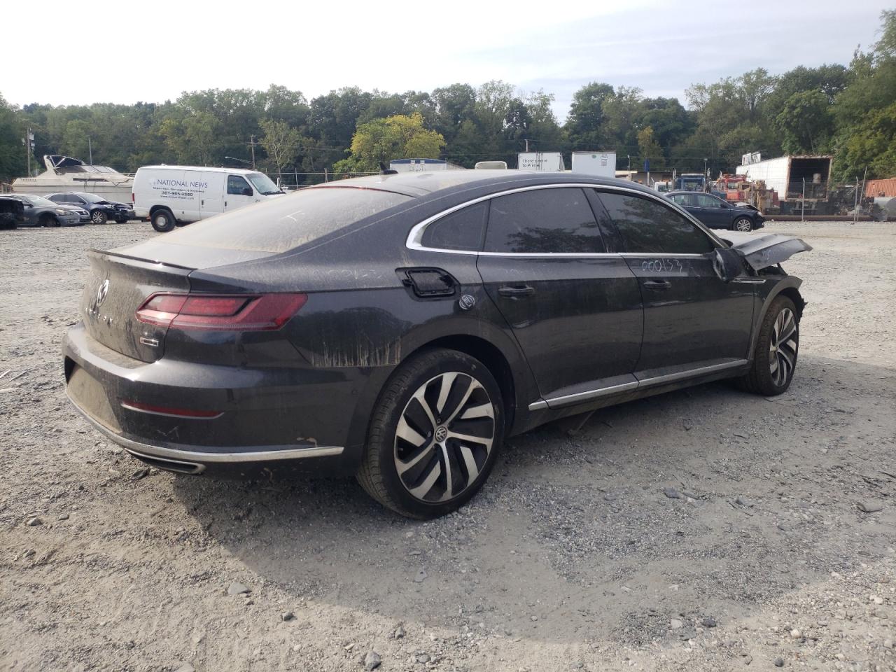 WVWTR7AN7KE000153 Volkswagen Arteon SEL 3