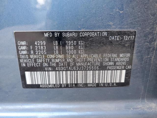 4S3GTAU63J3725506 Subaru Impreza Limited