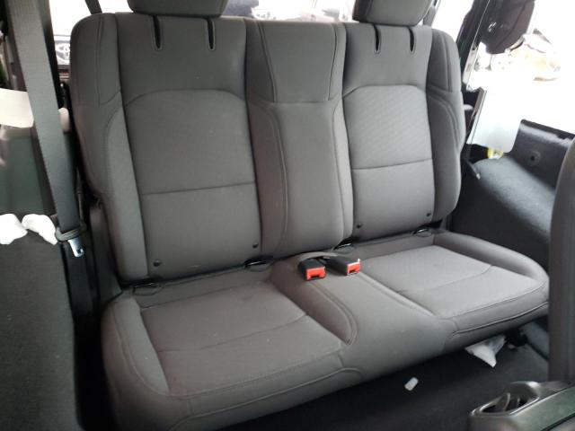 1C4GJXAN6PW576276 Jeep Wrangler Sport
