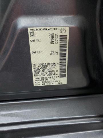 1N4BL3AP1HC483317 Nissan Altima 3.5sl