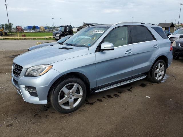 VIN 4JGDA5GB5FA528313 2015 Mercedes-Benz ML-Class, ... no.1