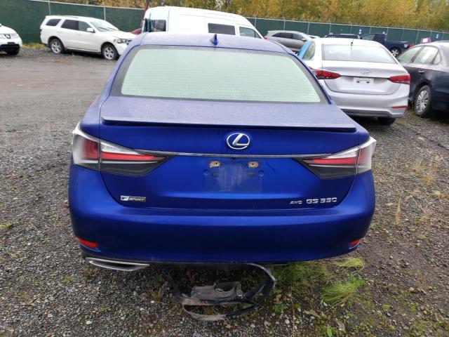 2018 LEXUS GS 350 BAS - JTHCZ1BL8JA008003
