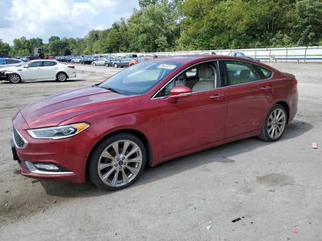 2017 Ford Fusion Titanium