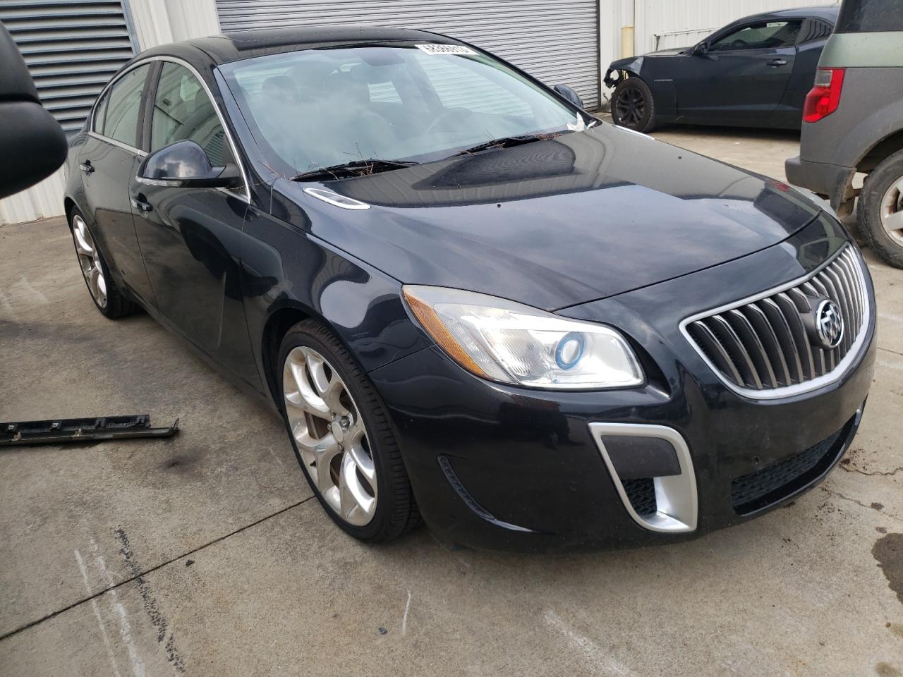 2G4GV5GV7D9232827 2013 Buick Regal Gs