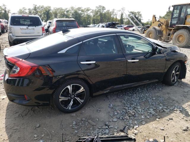 Vin: 19xfc1f92ge014710, lot: 66937013, honda civic touring 20163