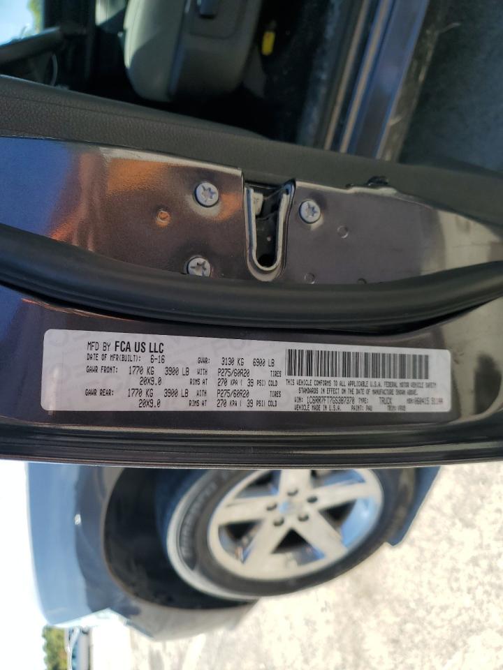 1C6RR7FT7GS387370 2016 Ram 1500 St