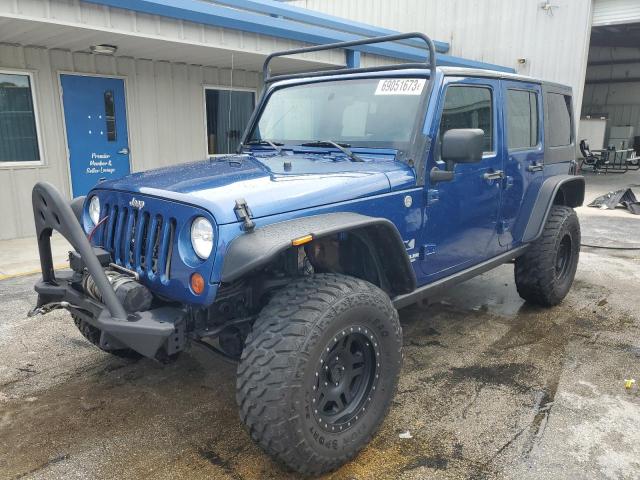 2009 Jeep Wrangler Unlimited X