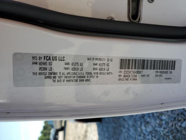 2C3CDXCTXGH285817 Dodge CHARGER R/T