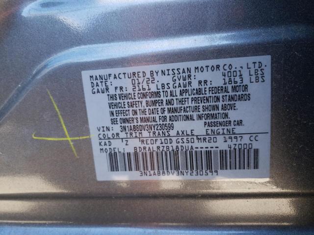 3N1AB8DV3NY230599 Nissan Sentra SR 12