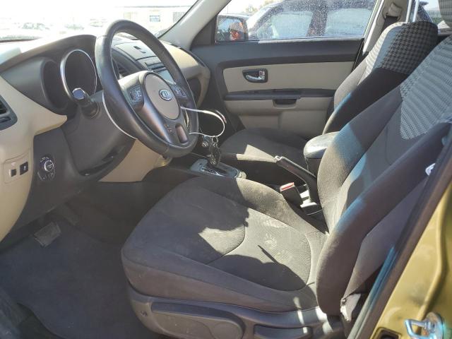 VIN: KNDJT2A63C7409275 Auction: COPART Lot: 66651583 Location: UT - SALT LAKE CITY KNDJT2A63C7409275 KIA SOUL 2012 GREEN Photo 7