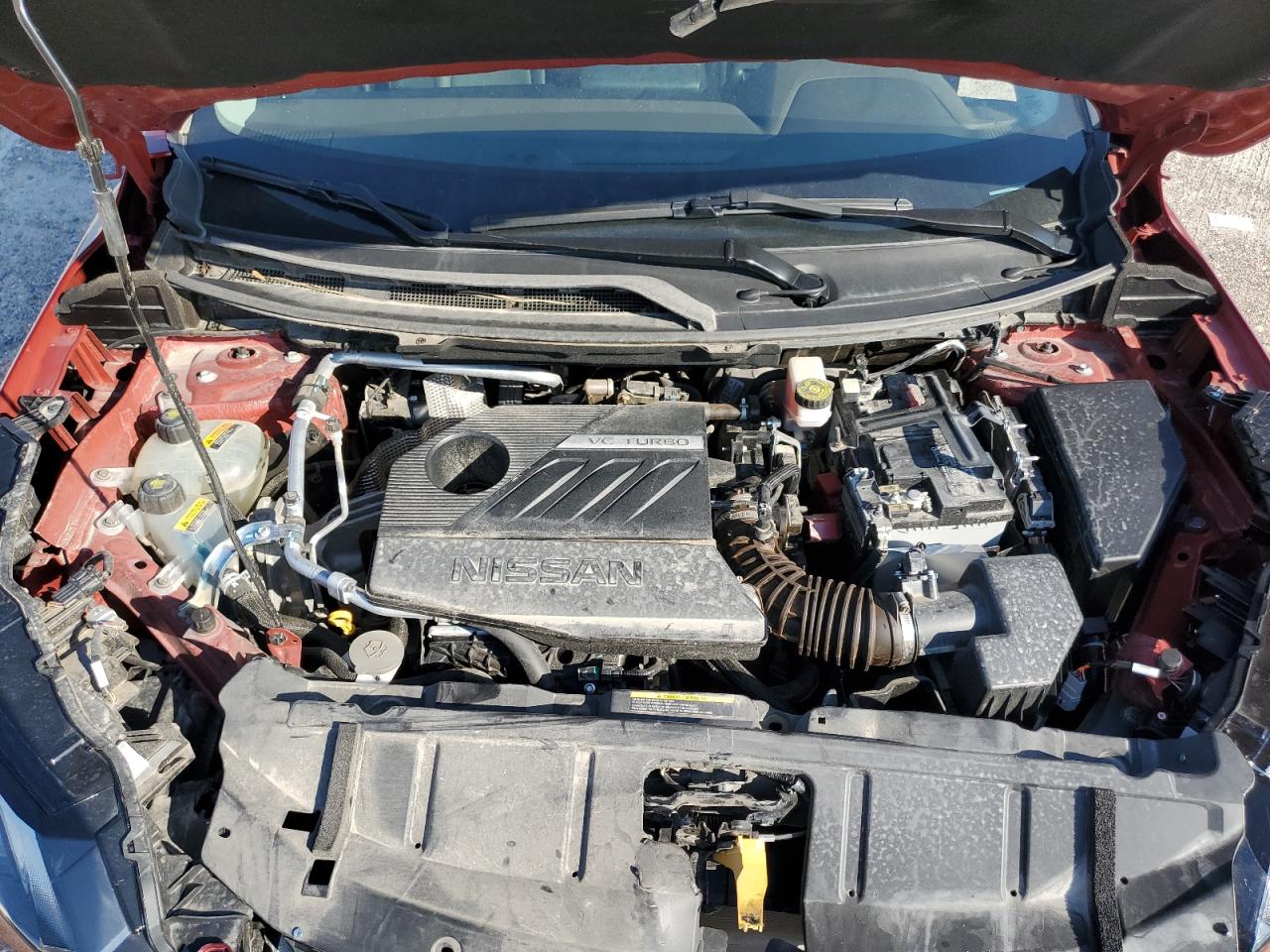 VIN: 5N1BT3BA5PC684278 2023 NISSAN ROGUE