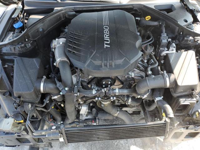  GENESIS G70 2021 Чорний
