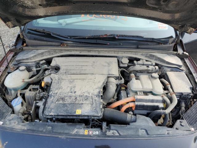 2017 HYUNDAI IONIQ BLUE - KMHC65LC3HU052320
