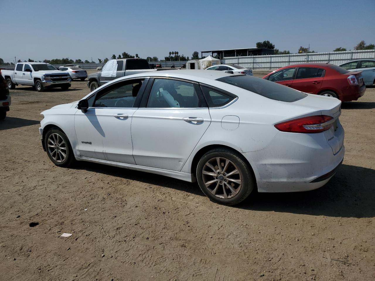 3FA6P0LU1HR323690 FORD FUSION 2017