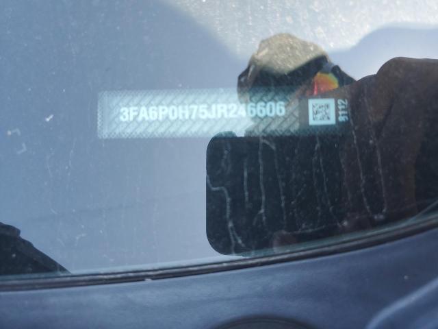 3FA6P0H75JR246606 Ford FUSION SE