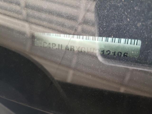 1C4PJLABXGW212196 Jeep Cherokee Sport