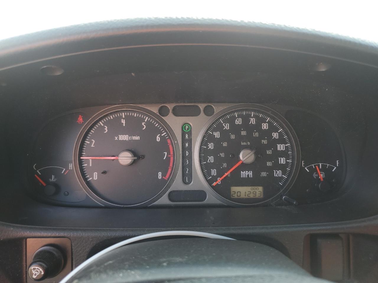 4s2ce58x724615061 4S2CE58X724615061 2002 Isuzu Axiom Xs
