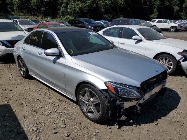 55SWF4KB2GU145646 2016 MERCEDES-BENZ C-CLASS, photo no. 4