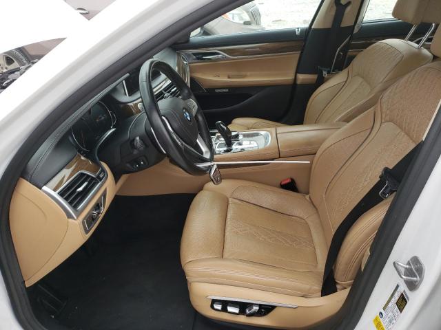 2016 BMW 740 I - WBA7E2C54GG738661