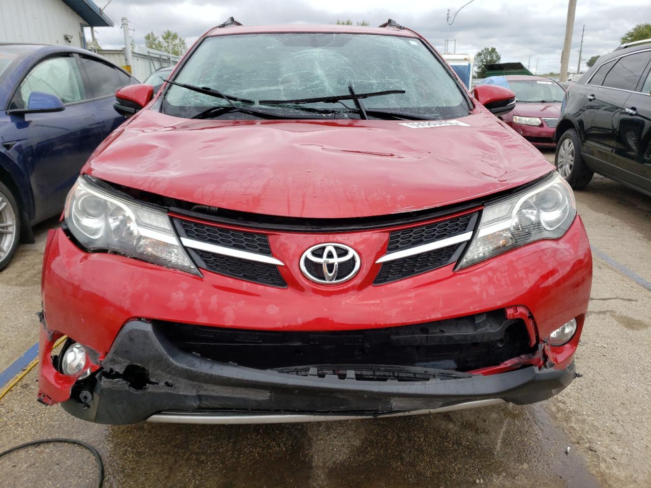 2014 Toyota Rav4 Xle vin: JTMRFREV4EJ012474