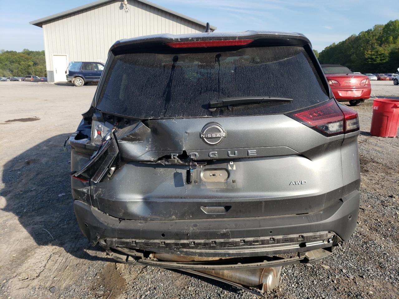 5N1BT3AB2PC781013 2023 Nissan Rogue S