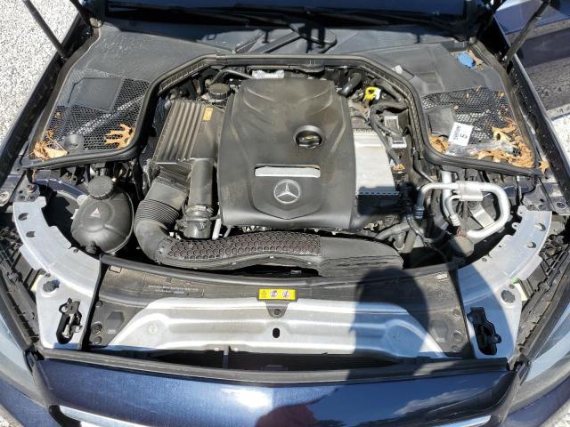 55SWF4KB5HU207865 2017 MERCEDES-BENZ C-CLASS, photo no. 11