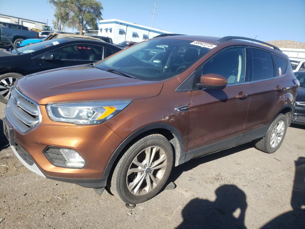 1FMCU9GD6HUC77931 FORD ESCAPE 2017