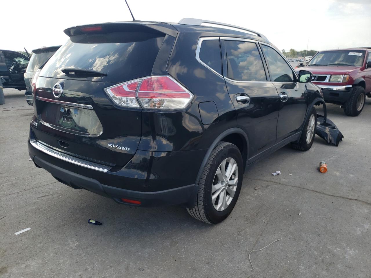 KNMAT2MV4GP698112 NISSAN ROGUE 2016
