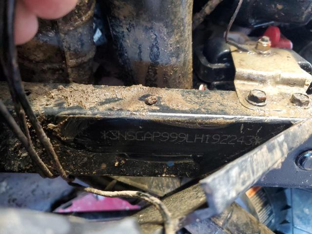 2020 POLARIS GENERAL 10 - 3NSGAP999LH192243