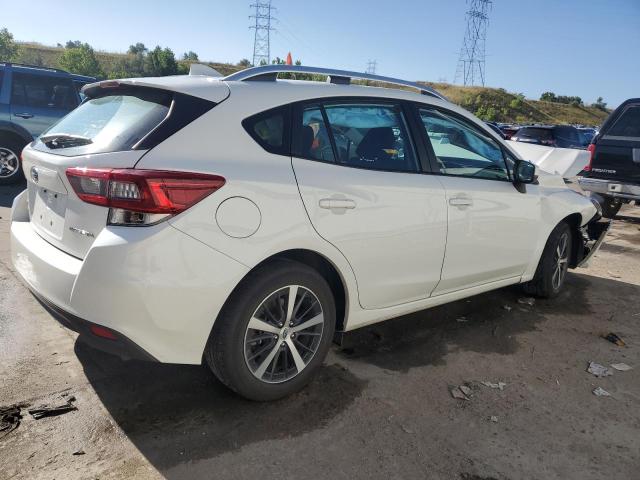  SUBARU IMPREZA 2022 Білий