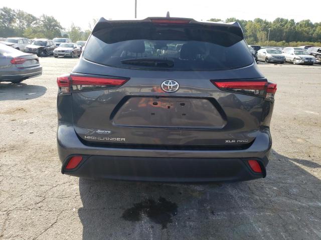 VIN 5TDGZRBH7MS114365 2021 Toyota Highlander, Xle no.6